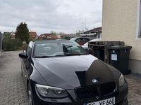 Gebraucht BMW 320 Cabriolet Performance 184 PS (135 kW) 2012 Schwarz Cabrio
