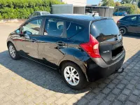 Gebraucht Nissan Note 90 PS (66 kW) 2015 Schwarz Kleinwagen