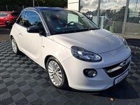 Gebraucht Opel Adam Glam 87 PS (63 kW) 2014 Weiß Kleinwagen