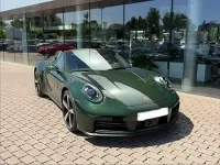 Gebraucht Porsche 911 Carrera Cabriolet 394 PS (289 kW) 2025 Gruen Cabrio