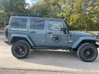 Gebraucht Jeep Wrangler 200 PS (147 kW) 2015 Grau SUV