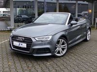 gebraucht Audi A3 Cabriolet 35 TFSI s-line PDC ACC Nacken-heiz.