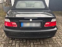 Gebraucht BMW 320 Cabriolet 170 PS (125 kW) 2003 Schwarz Cabrio
