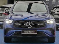Gebraucht Mercedes GLC300 AMG 258 PS (189 kW) 2024 Metalliclack spektralblau Van