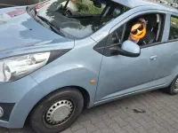 Gebraucht Chevrolet Spark 68 PS (50 kW) 2011 Blau Kleinwagen