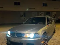 Gebraucht BMW 320 150 PS (110 kW) 2005 Silber Kombi