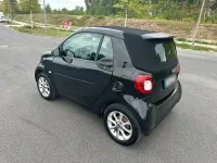 Gebraucht Smart ForTwo Cabrio Passion 71 PS (52 kW) 2019 Schwarz Cabrio