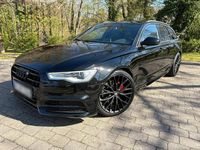 Gebraucht Audi A6 S-Line 272 PS (200 kW) 2017 Schwarz Kombi