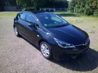 Gebraucht Opel Astra Edition 110 PS (80 kW) 2022 Onyx schwarz Kleinwagen