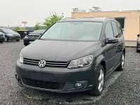 Gebraucht VW Touran Cup 105 PS (77 kW) 2014 Grau Van / Kleinbus