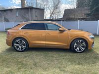 Gebraucht Audi Q8 286 PS (210 kW) 2018 Orange SUV