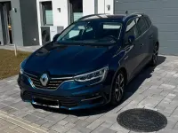Gebraucht Renault Mégane IV Intens 158 PS (116 kW) 2021 Blau Kombi