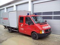 Gebraucht VW LT 131 PS (96 kW) 1999 Rot Pickup