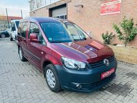 Gebraucht VW Caddy 105 PS (77 kW) 2011 Rot Van / Kleinbus