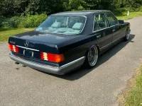Gebraucht Mercedes S500 SE 223 PS (164 kW) 1987 Limousine