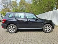Gebraucht Mercedes GLK200 142 PS (104 kW) 2012 Schwarz SUV