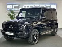 Gebraucht Mercedes G500 AMG line 421 PS (309 kW) 2020 Obsidianschwarz SUV