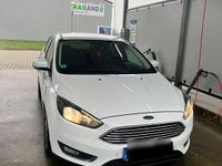 Gebraucht Ford Focus Business Edition 150 PS (110 kW) 2017 Weiß Kombi