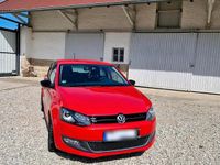 Usata VW Polo Style 86 CV (63 kW) 2011 Rosso Utilitaria