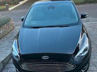 Gebraucht Ford S-MAX S 209 PS (153 kW) 2017 Schwarz Van / Kleinbus