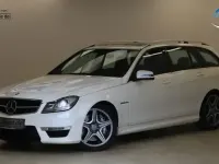 Gebraucht Mercedes C63 AMG AMG 457 PS (336 kW) 2013 Weiß Limousine