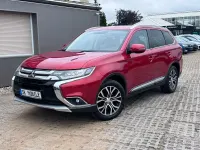 Gebraucht Mitsubishi Outlander Edition 150 PS (110 kW) 2017 Rot SUV