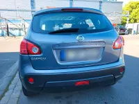 Gebraucht Nissan Qashqai 141 PS (103 kW) 2007 Blau SUV