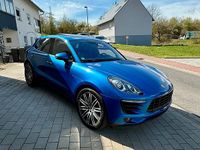 Gebraucht Porsche Macan S 340 PS (250 kW) 2014 Blau SUV