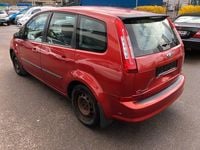 Gebraucht Ford C-MAX Style 109 PS (80 kW) 2007 Rot Van / Kleinbus