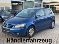 Gebraucht VW Golf Plus Cross Edition 140 PS (102 kW) 2007 Blau Van / Kleinbus