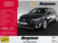 Gebraucht Audi A3 Advanced 110 PS (80 kW) 2022 Grau / manhattangrau Limousine