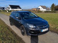 Gebraucht Opel Astra Eco 110 PS (80 kW) 2016 Grau Kombi