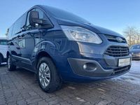 Gebraucht Ford Transit Trend 101 PS (74 kW) 2015 Blau Kombi