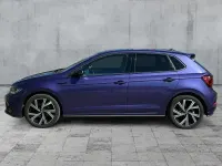 Gebraucht VW Polo R-line 110 PS (80 kW) 2022 Violet Kleinwagen