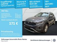 Gebraucht VW T-Roc Life 116 PS (85 kW) 2024 Grau SUV