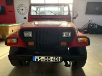 Gebraucht Jeep Wrangler 121 PS (88 kW) 1992 Rot SUV