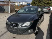 Gebraucht Seat Ibiza Reference 90 PS (66 kW) 2010 Schwarz Limousine