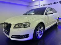Gebraucht Audi A3 S-line plus 170 PS (125 kW) 2011 Weiß Kleinwagen
