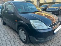 Gebraucht Ford Fiesta 60 PS (44 kW) 2003 Schwarz Kleinwagen