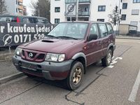 Gebraucht Nissan Terrano 125 PS (91 kW) 2002 Rot SUV