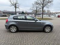 Gebraucht BMW 118 Advantage 143 PS (105 kW) 2009 Grau Kleinwagen