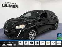 Gebraucht Peugeot e-208 Active 100 kW (136 PS) 2021 Schwarz Kleinwagen