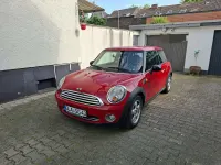 Gebraucht Mini ONE 95 PS (69 kW) 2007 Rot Kleinwagen