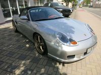 Brugt Porsche Boxster 204 HK (150 kW) 1997 Sølv Cabriolet