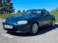 Second-hand Mazda MX5 140 CP (102 kW) 1999 Albastru Cabrio