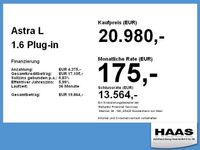 Gebraucht Opel Astra Elegance 181 PS (133 kW) 2022 Weiß Limousine