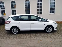 Gebraucht Ford S-MAX Titanium 150 PS (110 kW) 2020 Weiß Van / Kleinbus