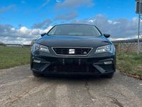 Second-hand Seat Leon FR 125 CP (91 kW) 2018 Negru Hatchback