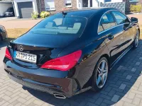 Gebraucht Mercedes CLA180 AMG line 122 PS (89 kW) 2015 Schwarz Coupé