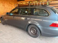Gebraucht BMW 520 150 PS (110 kW) 2006 Silber Kombi
